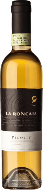 21,95 € Kostenloser Versand | Süßer Wein La Roncaia D.O.C.G. Colli Orientali del Friuli Picolit Halbe Flasche 37 cl