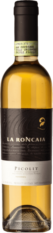 Free Shipping | Sweet wine La Roncaia D.O.C.G. Colli Orientali del Friuli Picolit Friuli-Venezia Giulia Italy Picolit Half Bottle 37 cl