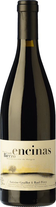 22,95 € | Красное вино Las Encinas Crianza — Крианса D.O. Bierzo Кастилия-Леон Испания Mencía — Менсия 75 cl