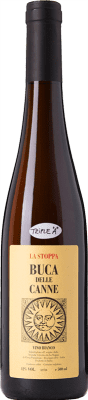 Free Shipping | Sweet wine La Stoppa Buca delle Canne I.G.T. Emilia Romagna Emilia-Romagna Italy Sémillon Organic Medium Bottle 50 cl