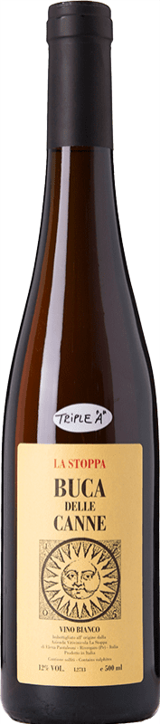 51,95 € Free Shipping | Sweet Wine La Stoppa Buca delle Canne I.G.T. Emilia Romagna Eco — Organic Medium Bottle 50 cl