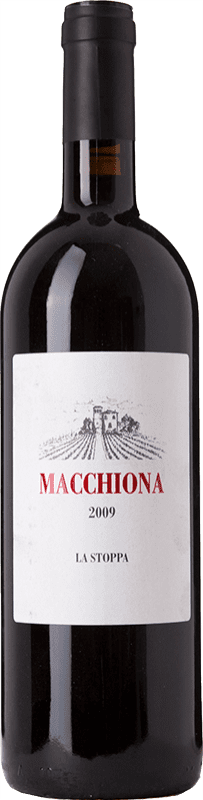 27,95 € | Red wine La Stoppa Macchiona I.G.T. Emilia Romagna Emilia-Romagna Italy Bonarda, Barbera 75 cl
