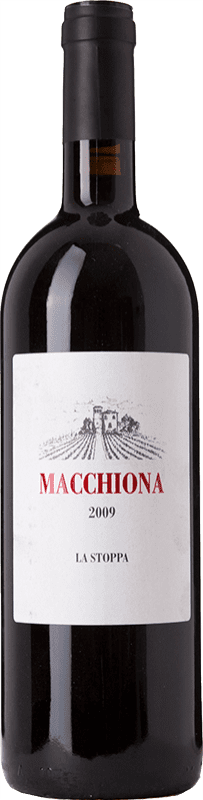 33,95 € | Vino tinto La Stoppa Macchiona I.G.T. Emilia Romagna Emilia-Romagna Italia Bonarda, Barbera 75 cl