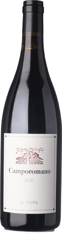 Free Shipping | Red wine La Stoppa I.G.T. Emilia Romagna Emilia-Romagna Italy Barbera Organic 75 cl