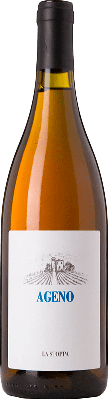 32,95 € | White wine La Stoppa Ageno I.G.T. Emilia Romagna Emilia-Romagna Italy Trebbiano, Ortrugo, Malvasia Bianca di Candia 75 cl