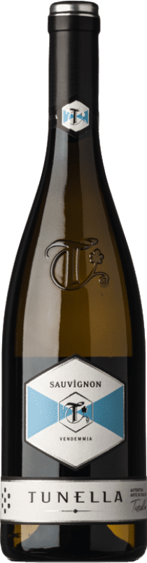 Envoi gratuit | Vin blanc La Tunella D.O.C. Colli Orientali del Friuli Frioul-Vénétie Julienne Italie Sauvignon 75 cl