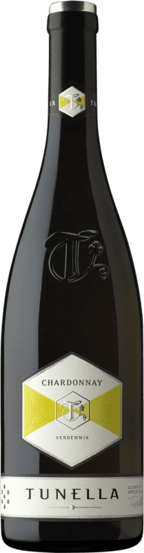 Envoi gratuit | Vin blanc La Tunella D.O.C. Colli Orientali del Friuli Frioul-Vénétie Julienne Italie Chardonnay 75 cl