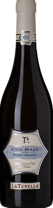 26,95 € | Белое вино La Tunella Ramato Colbajè D.O.C. Colli Orientali del Friuli Фриули-Венеция-Джулия Италия Pinot Grey 75 cl