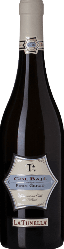 26,95 € Kostenloser Versand | Weißwein La Tunella Ramato Colbajè D.O.C. Colli Orientali del Friuli