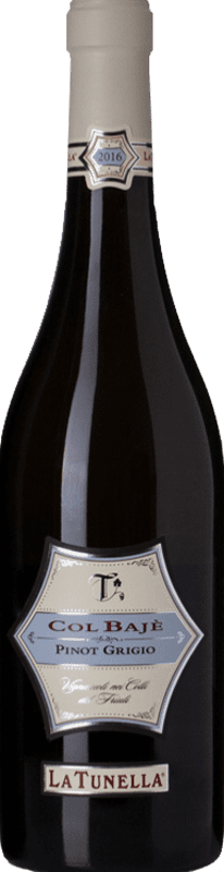 22,95 € | White wine La Tunella Ramato Colbajè D.O.C. Colli Orientali del Friuli Friuli-Venezia Giulia Italy Pinot Grey Bottle 75 cl