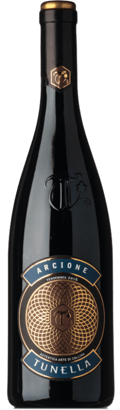 26,95 € | Red wine La Tunella Rosso Arcione D.O.C. Colli Orientali del Friuli Friuli-Venezia Giulia Italy Schioppettino, Pignolo Bottle 75 cl