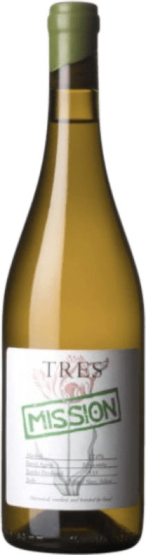 Free Shipping | White wine Mission Tres Galicia Spain Godello, Treixadura 75 cl