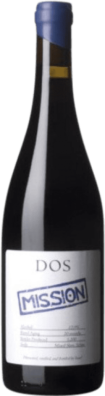 Free Shipping | Red wine Mission Dos Galicia Spain Mencía, Grenache Tintorera, Merenzao 75 cl