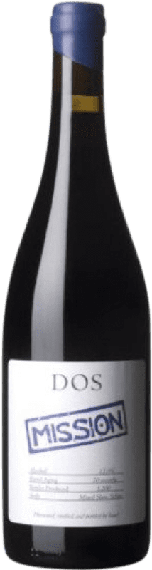 Envio grátis | Vinho tinto Mission Dos Galiza Espanha Mencía, Grenache Tintorera, Merenzao 75 cl