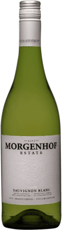 Бесплатная доставка | Белое вино Morgenhof I.G. Stellenbosch Coastal Region Южная Африка Sauvignon White 75 cl