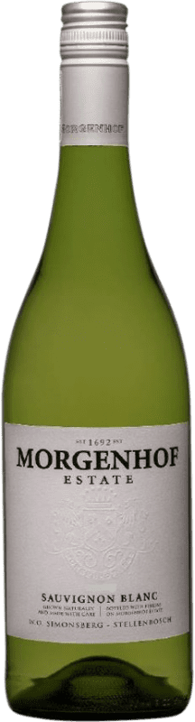 Free Shipping | White wine Morgenhof I.G. Stellenbosch Coastal Region South Africa Sauvignon White 75 cl