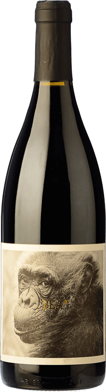 Free Shipping | Red Wine La Vinyeta Mono Bea Oak D.O. Empordà Catalonia Spain Monastrell Eco — Organic 75 cl