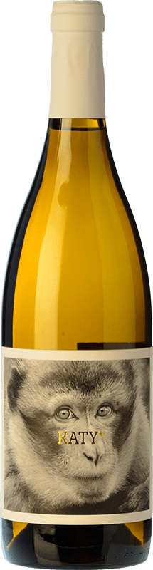 Free Shipping | White Wine La Vinyeta Mono Pipa D.O. Empordà Catalonia Spain Malvasia Eco — Organic 75 cl
