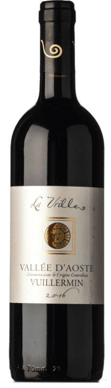 18,95 € | Красное вино La Vrille Vuillermin D.O.C. Valle d'Aosta Валле д'Аоста Италия 75 cl