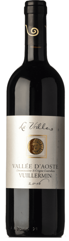 18,95 € Бесплатная доставка | Красное вино La Vrille Vuillermin D.O.C. Valle d'Aosta