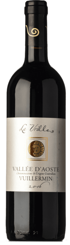Free Shipping | Red wine La Vrille Vuillermin D.O.C. Valle d'Aosta Valle d'Aosta Italy 75 cl