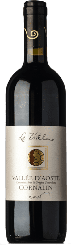 24,95 € | Красное вино La Vrille D.O.C. Valle d'Aosta Валле д'Аоста Италия Cornalin 75 cl