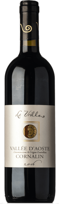 Free Shipping | Red wine La Vrille D.O.C. Valle d'Aosta Valle d'Aosta Italy Cornalin 75 cl