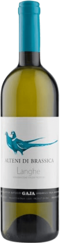 137,95 € | Vino blanco Gaja Alteni di Brassica D.O.C. Langhe Piemonte Italia Sauvignon Blanca 75 cl