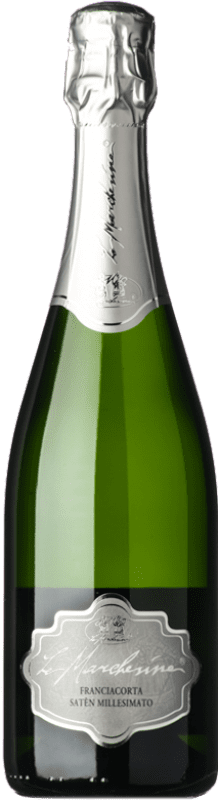免费送货 | 白起泡酒 Le Marchesine Satèn 香槟 D.O.C.G. Franciacorta 伦巴第 意大利 Chardonnay 75 cl