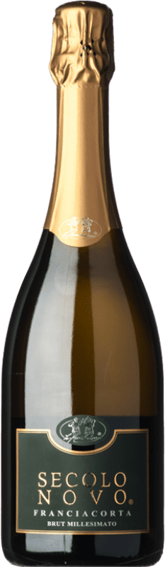 Бесплатная доставка | Белое игристое Le Marchesine Secolo Novo брют D.O.C.G. Franciacorta Ломбардии Италия Chardonnay 75 cl