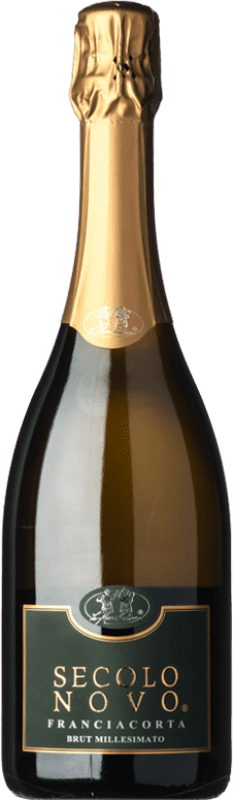 Free Shipping | White sparkling Le Marchesine Secolo Novo Brut D.O.C.G. Franciacorta Lombardia Italy Chardonnay 75 cl