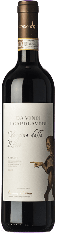 14,95 € | Red wine Leonardo da Vinci Vergine delle Rocce D.O.C.G. Chianti Tuscany Italy Merlot, Sangiovese, Bacca Red 75 cl