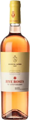 Leone De Castris Five Roses Anniversario Молодой