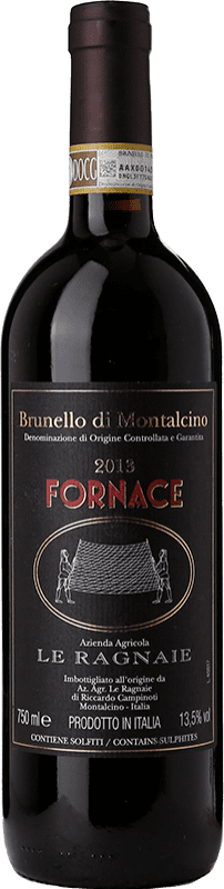 116,95 € | Красное вино Le Ragnaie Fornace D.O.C.G. Brunello di Montalcino Тоскана Италия Sangiovese — Санджовезе 75 cl