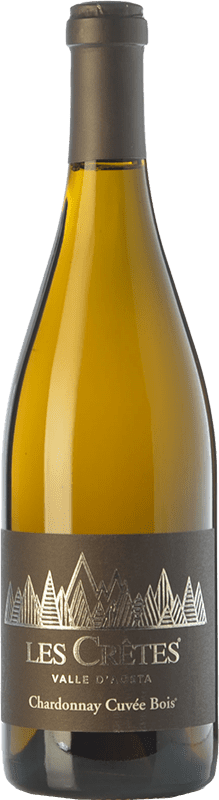 送料無料 | 白ワイン Les Cretes Cuvée Bois D.O.C. Valle d'Aosta ヴァッレ・ダオスタ イタリア Chardonnay 75 cl