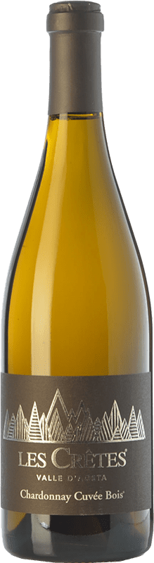 45,95 € Kostenloser Versand | Weißwein Les Cretes Cuvée Bois D.O.C. Valle d'Aosta