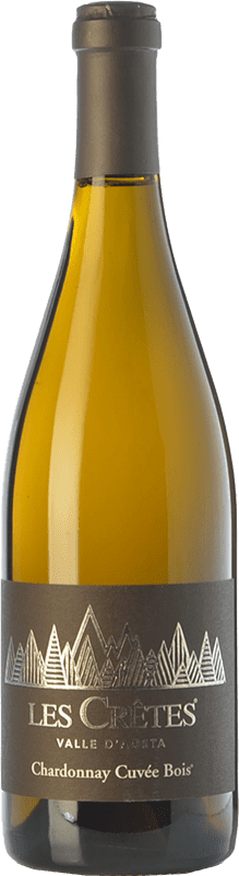 Free Shipping | White wine Les Cretes Cuvée Bois D.O.C. Valle d'Aosta Valle d'Aosta Italy Chardonnay 75 cl