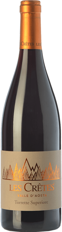 19,95 € Kostenloser Versand | Rotwein Les Cretes Torrette Supérieur D.O.C. Valle d'Aosta
