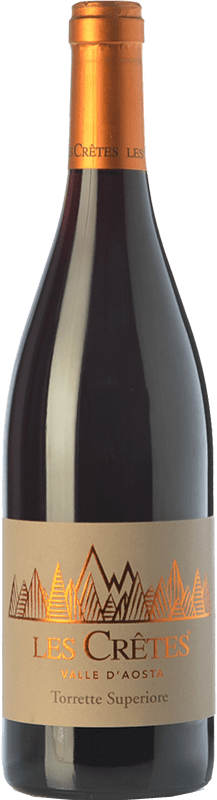 19,95 € | Vin rouge Les Cretes Torrette Supérieur D.O.C. Valle d'Aosta Vallée d'Aoste Italie Cornalin, Fumin, Petit Rouge 75 cl