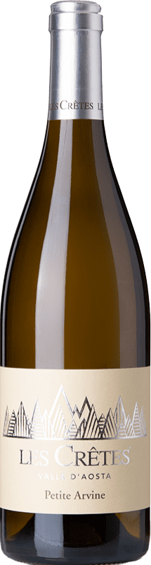 17,95 € Kostenloser Versand | Weißwein Les Cretes D.O.C. Valle d'Aosta