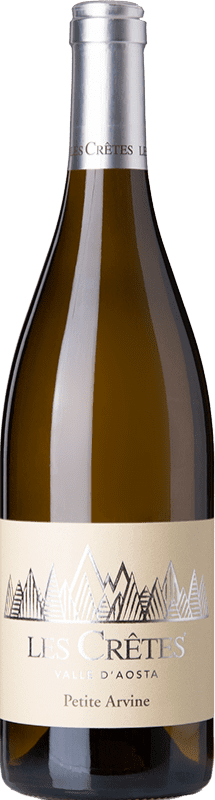 Free Shipping | White wine Les Cretes D.O.C. Valle d'Aosta Valle d'Aosta Italy Petite Arvine 75 cl
