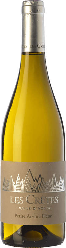 Spedizione Gratuita | Vino bianco Les Cretes Fleur D.O.C. Valle d'Aosta Valle d'Aosta Italia Petite Arvine 75 cl