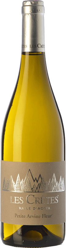 22,95 € Kostenloser Versand | Weißwein Les Cretes Fleur D.O.C. Valle d'Aosta