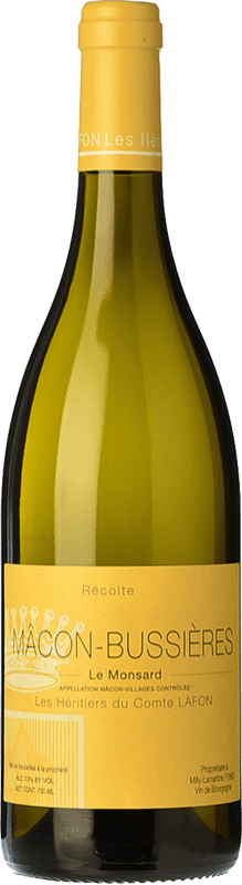 免费送货 | 白酒 Les Héritiers du Comte Lafon Mâcon-Bussières 岁 A.O.C. Mâcon 勃艮第 法国 Chardonnay 75 cl