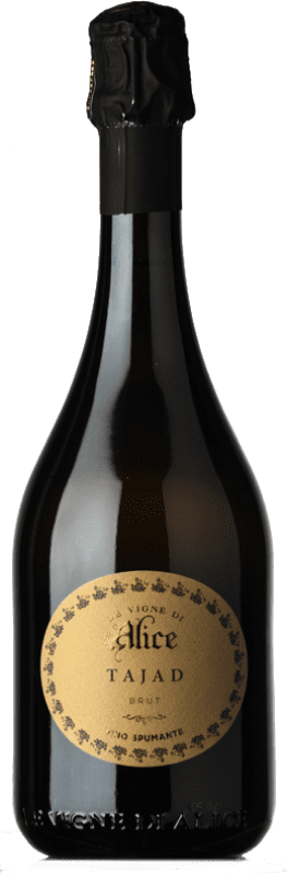 11,95 € | 白スパークリングワイン Le Vigne di Alice Tajad Brut I.G.T. Veneto ベネト イタリア Glera, Verdiso 75 cl