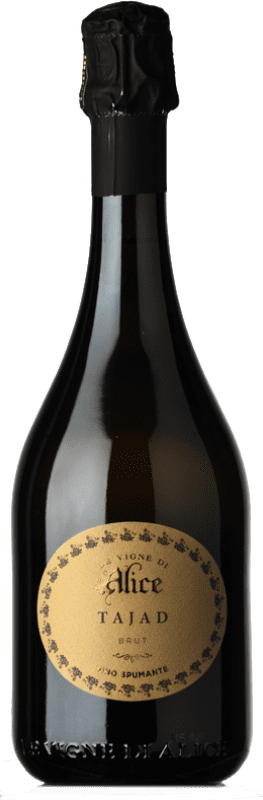 Kostenloser Versand | Weißer Sekt Le Vigne di Alice Tajad Brut — Herb I.G.T. Veneto Venetien Italien Glera, Verdiso 75 cl