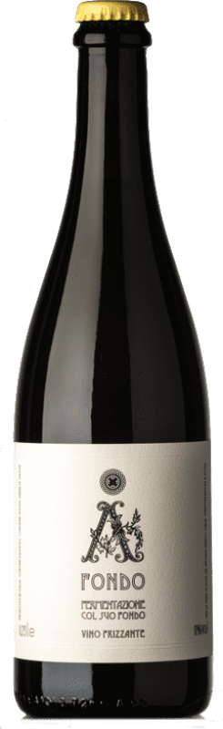 送料無料 | 白のスパークリングワイン Le Vigne di Alice A Fondo Frizzante — 微発泡 I.G.T. Veneto ベネト イタリア Glera — グレラ 75 cl