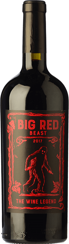 Kostenloser Versand | Rotwein LGI Big Red Beast Jung Roussillon Frankreich Merlot, Syrah, Grenache, Cabernet Sauvignon, Grenache Tintorera, Spätburgunder 75 cl Kostenloser Versand | Rotwein LGI Big Red Beast Jung Roussillon Frankreich Merlot, Syrah, Grenache, Cabernet Sauvignon, Grenache Tintorera, Spätburgunder 75 cl