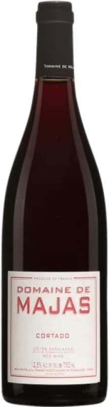 11,95 € Бесплатная доставка | Красное вино Domaine de Majas Cortado I.G.P. Vin de Pays Côtes Catalanes да