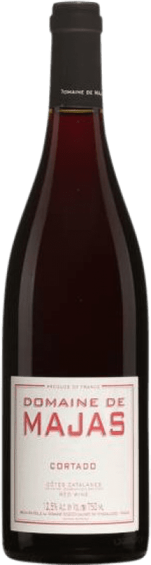 13,95 € | Red wine Majas Cortado I.G.P. Vin de Pays Côtes Catalanes Languedoc-Roussillon France Grenache Tintorera, Carignan 75 cl